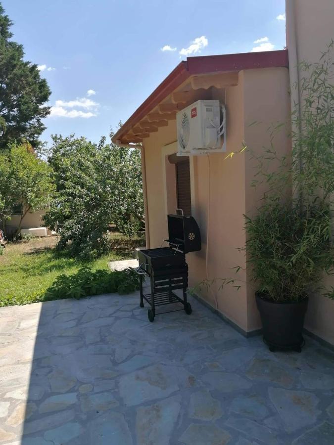 Villa Tiny House By The Sea Nea Skioni Exterior foto
