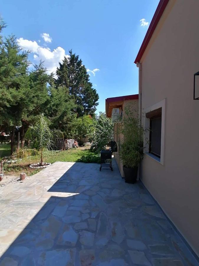 Villa Tiny House By The Sea Nea Skioni Exterior foto